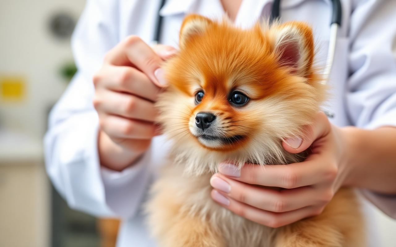 Cómo elegir un cachorro Pomerania saludable