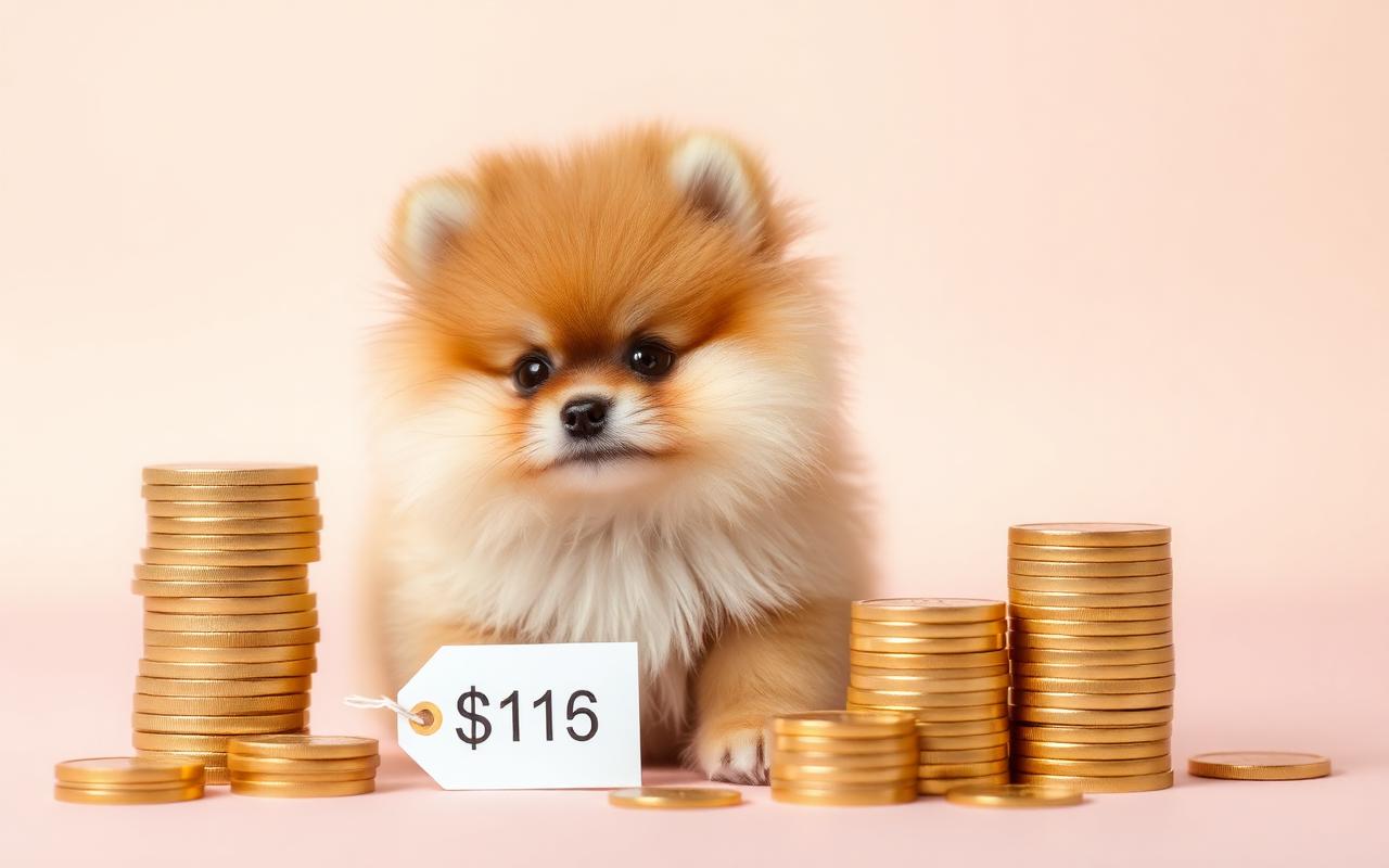 ¿Cuánto cuesta un Pomerania en 2026?