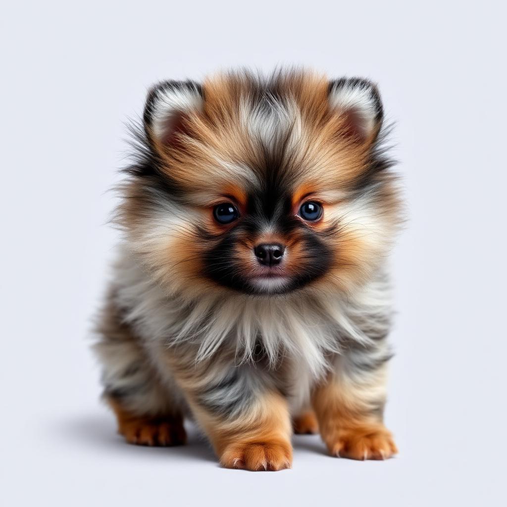Pomerania Merle