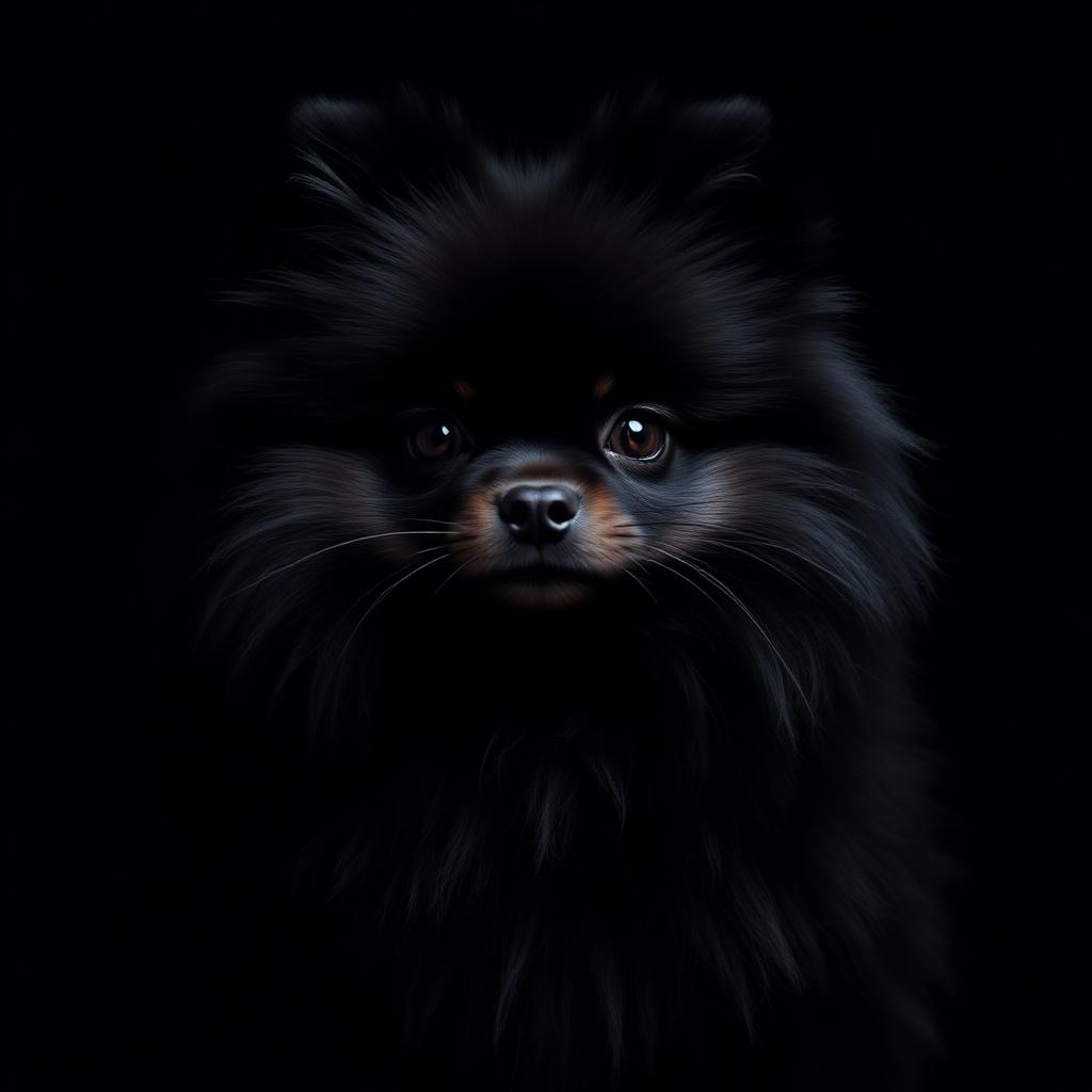 Pomerania Negro