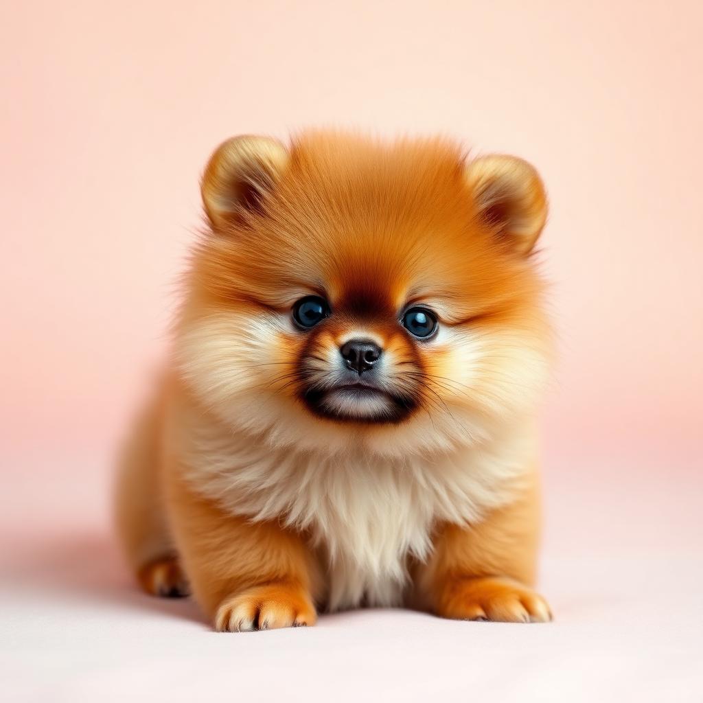 Pomerania Cara de Oso