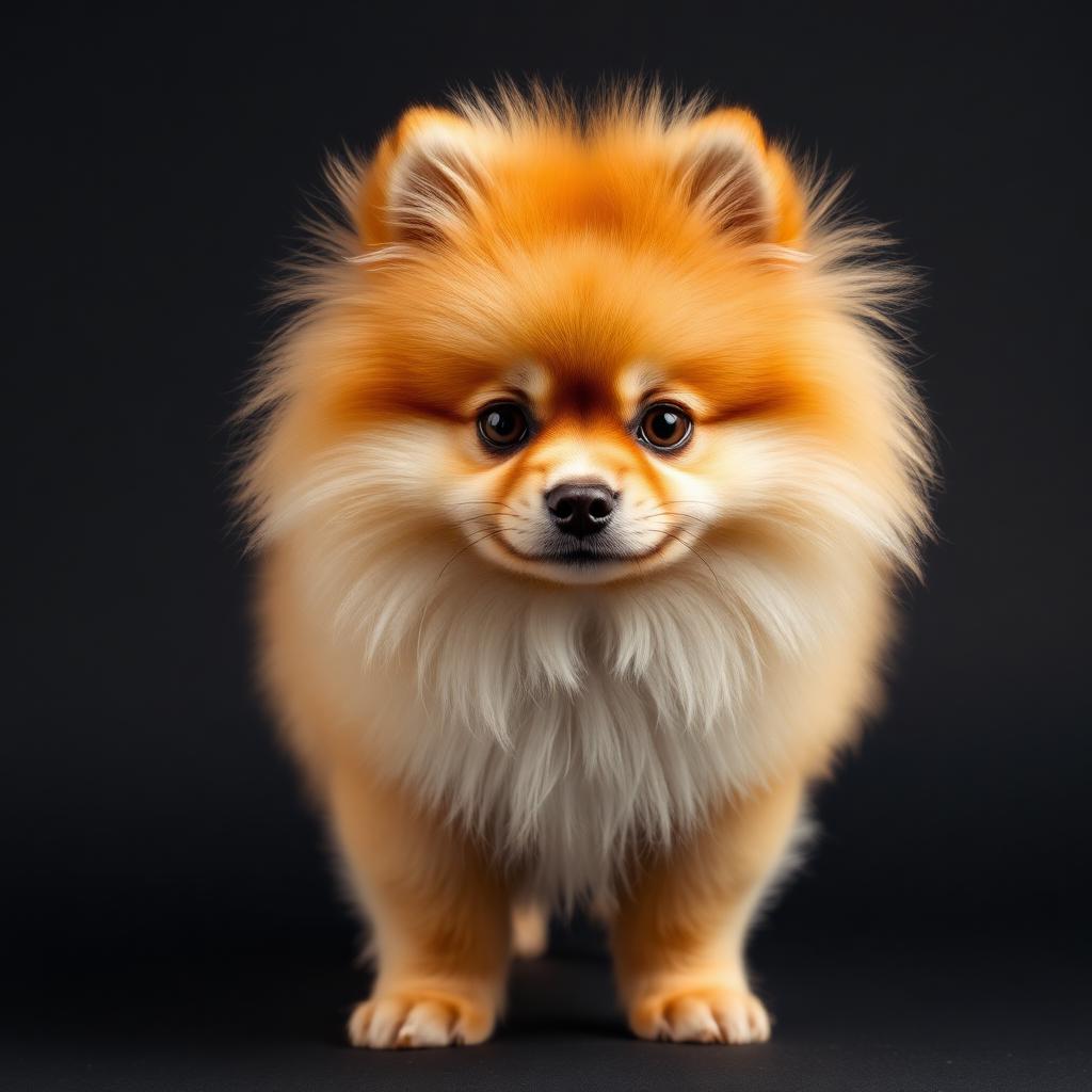 Pomerania Cara de Zorro